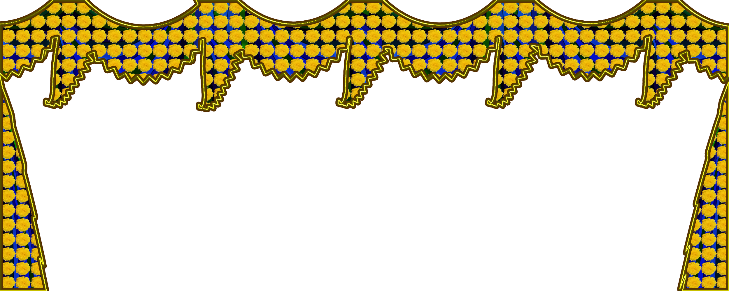 GIF Borders Rrangoli Garland Designs Images